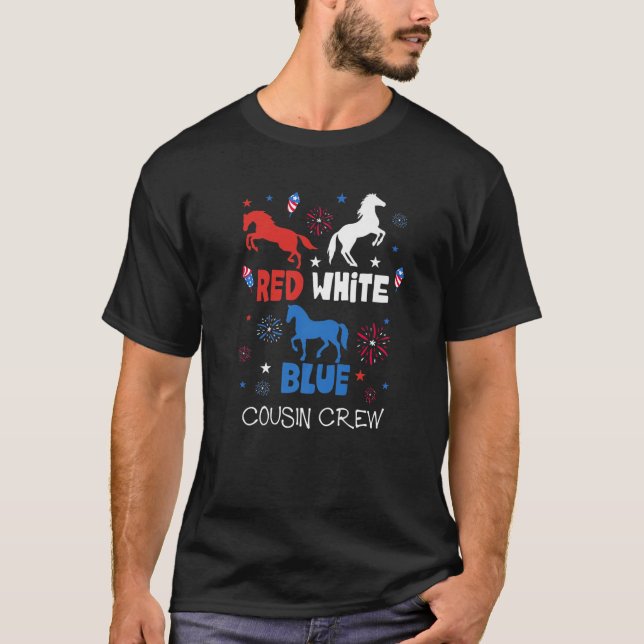 Camiseta Blanco rojo (Anverso)