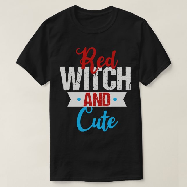 Camiseta Blanco rojo y lindo (Diseño del anverso)