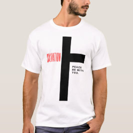 Camiseta Blanco salvación