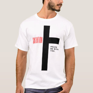 Camiseta Blanco salvación
