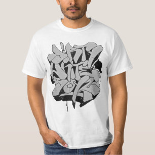 CAMISETA BLANCO SUCIO BOYZ POR ZIMAD