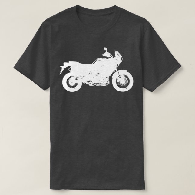 Camiseta Blanco súper tenere XT1200Z (Diseño del anverso)