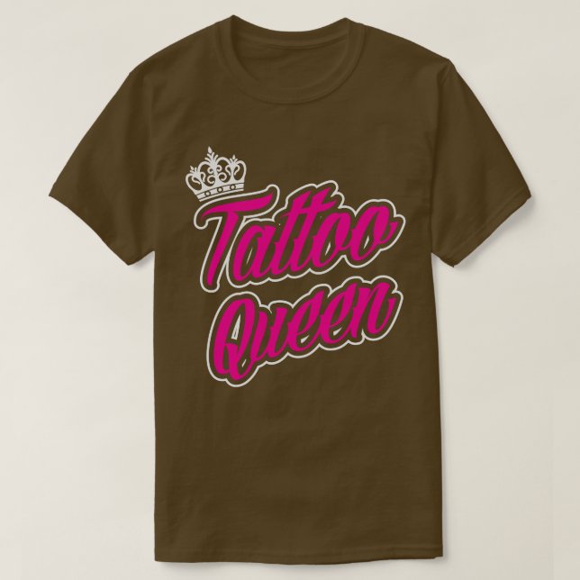 Camiseta Blanco tatuaje (Diseño del anverso)