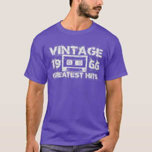 Camiseta Blanco Vintage 1966