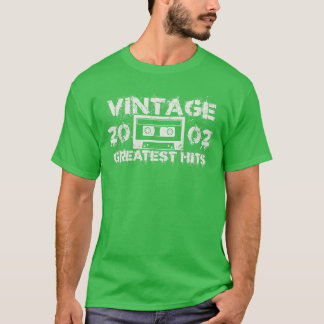 Camiseta Blanco Vintage 2002