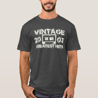 Camiseta Blanco Vintage 2003