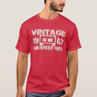 Camiseta Blanco Vintage de 1967