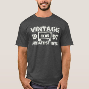 Camiseta Blanco Vintage de 1997