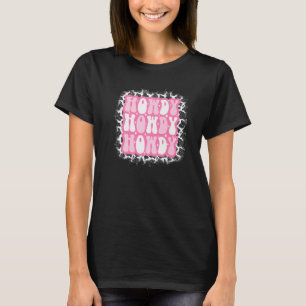 Camiseta Blanco Vintage Howdy Rodeo Occidental País Sureño