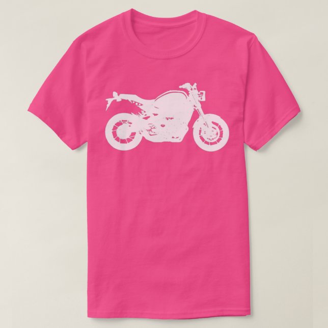 Camiseta Blanco XSR900 (Diseño del anverso)
