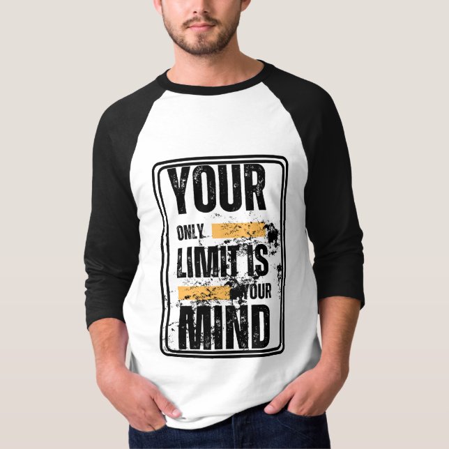 Camiseta Blanco y negro (Anverso)