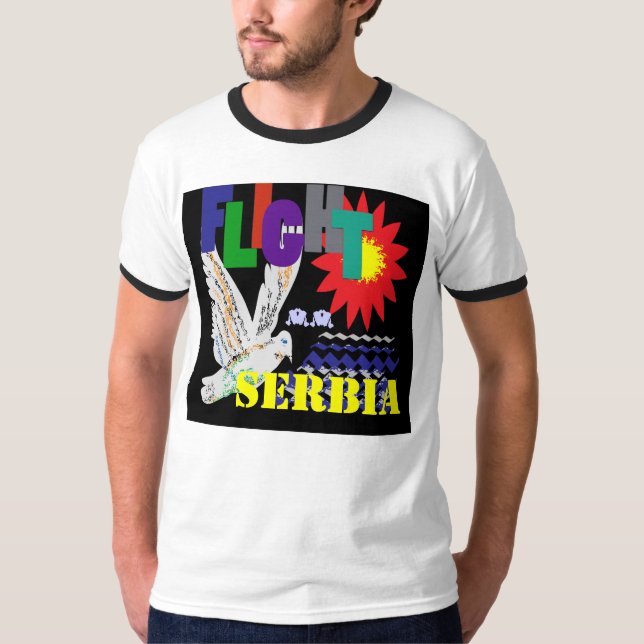 Camiseta Blanco y negro (Anverso)