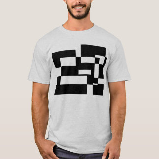 Camiseta blanco y negro