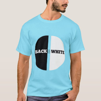 Camiseta "Blanco y negro"
