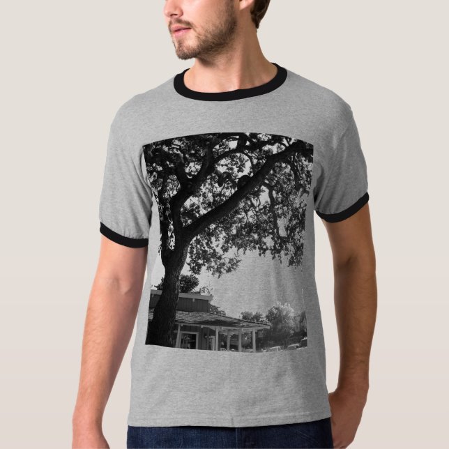 Camiseta blanco y negro 2 (Anverso)