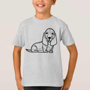 Camiseta BLANCO Y NEGRO #34 - Sabueso