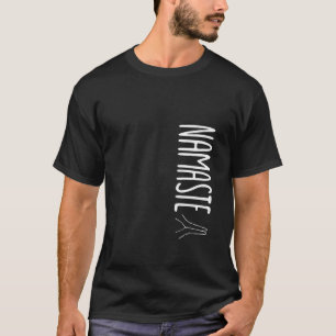 Camiseta Blanco y negro de renombre moderno
