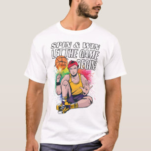 Camiseta Blancos de los Anime de la Bolsa de la Cesta