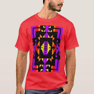 Camiseta Blanda de color negro morado para el incendio nati