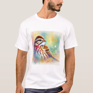 Camiseta Blanfords sparrow 200924AREF116 - Watercolor