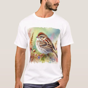 Camiseta Blanfords sparrow 310724AREF116 - Watercolor