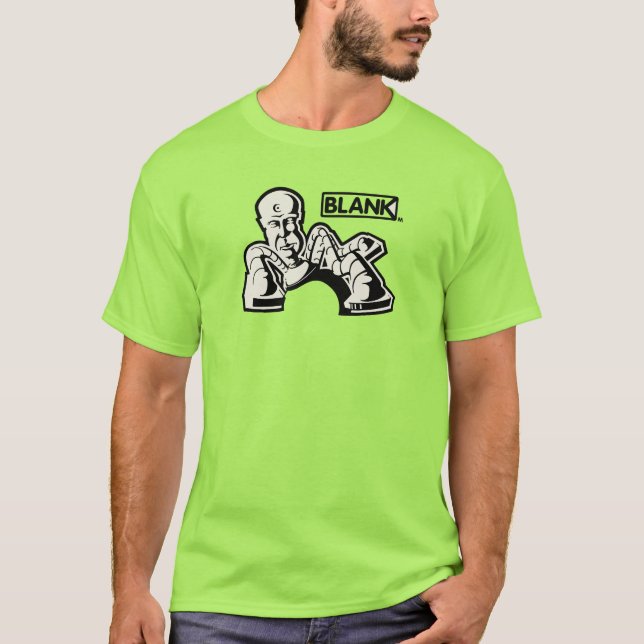 CAMISETA BLANKM GEAR - KRYLOMAN (Anverso)