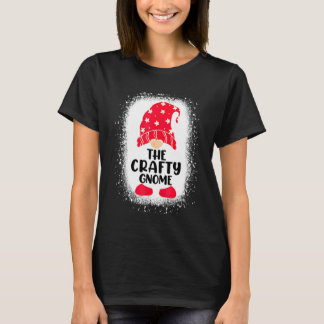 Camiseta Blanqueado El Gnomo Ingenioso Familiar Navidad Coi
