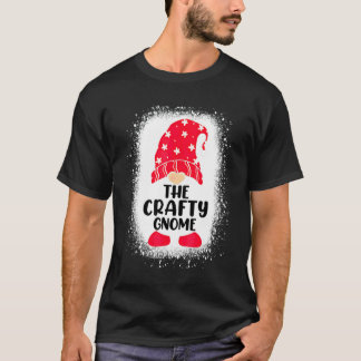 Camiseta Blanqueado El Gnomo Ingenioso Familiar Navidad Coi