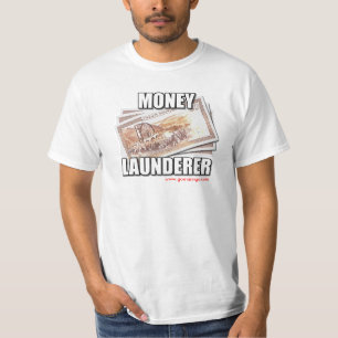 Camiseta Blanqueador del dinero