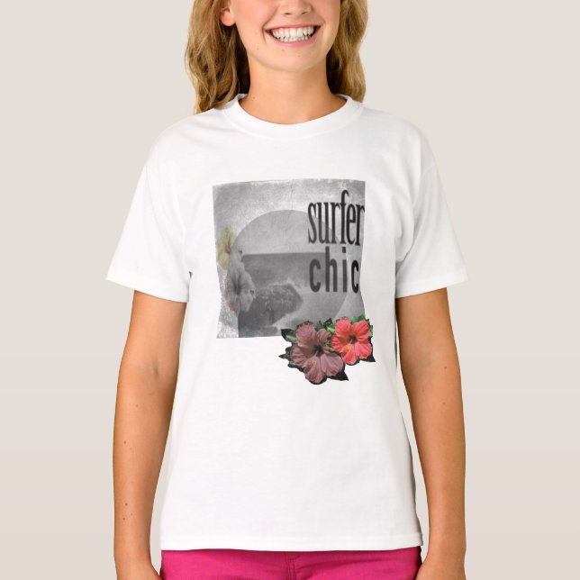 Camiseta Blanquecino-isla-isla-playa-surf-Tee-for-kids (Anverso)