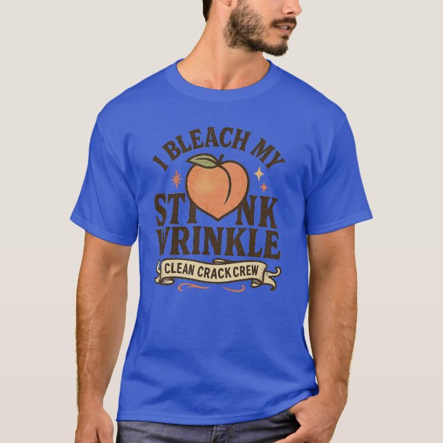 Camiseta Blanqueo mi Arruga Apestosa (Anverso)
