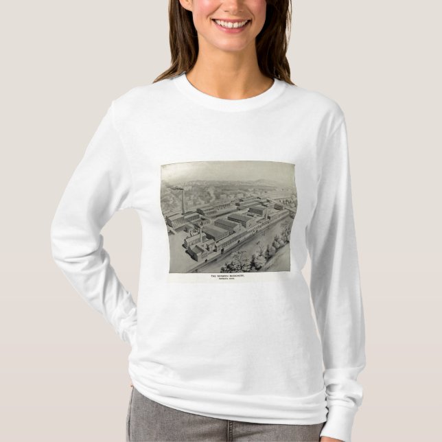 Camiseta Blanquería 2 de Norwich (Anverso)