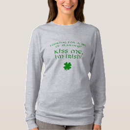 Camiseta Blarney Kiss - Irlandés