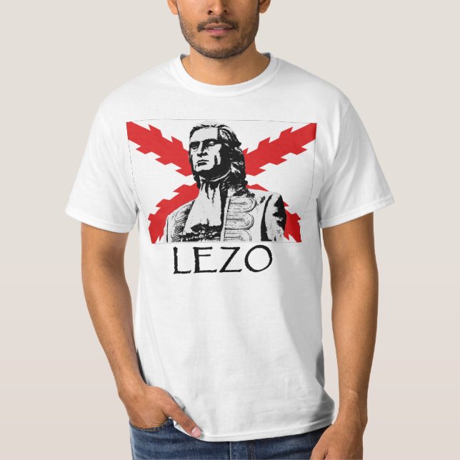 Camiseta Blas de Lezo (Anverso)