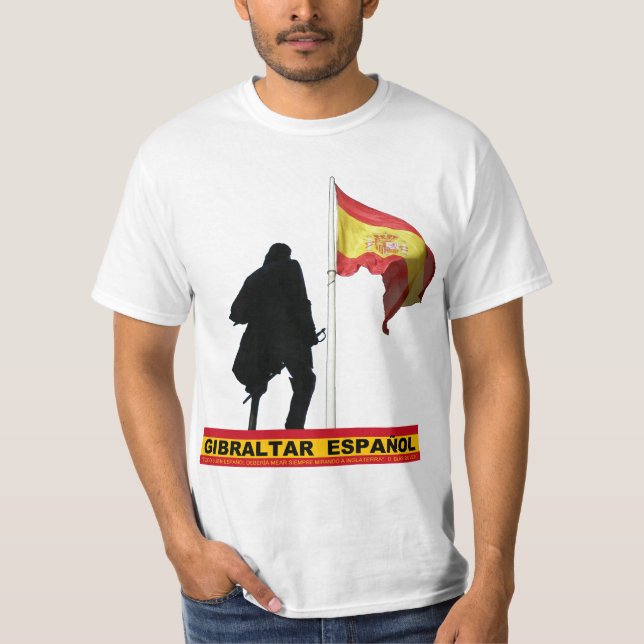 Camiseta Blas de Lezo (Anverso)