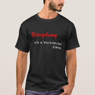 Camiseta Blasfemia