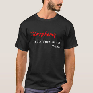 Camiseta Blasfemia