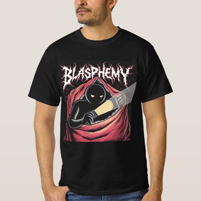 Camiseta Blasfemia (Anverso)