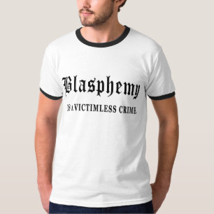 Camiseta Blasfemia