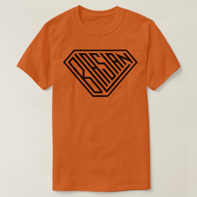 Camiseta Blasian SuperEmpower Shield Black (Diseño del anverso)