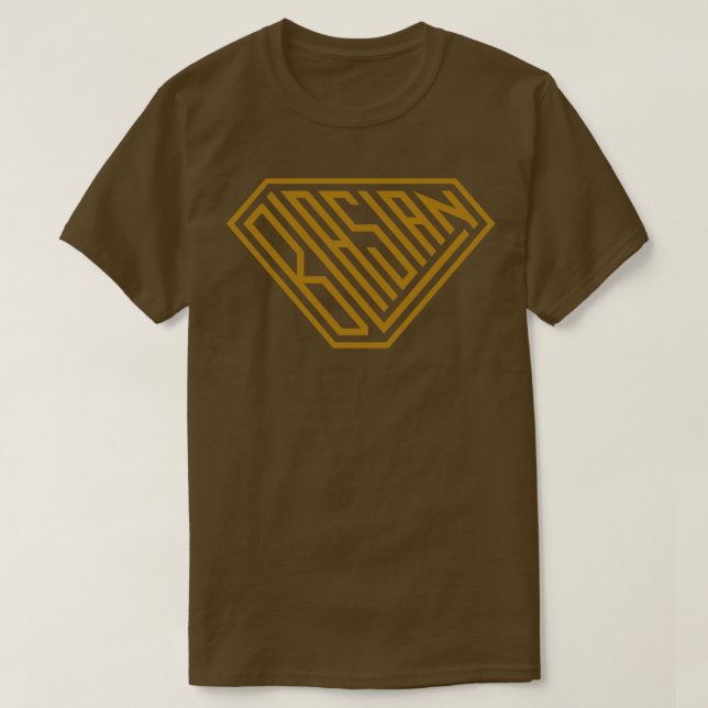 Camiseta Blasian SuperEmpower Shield Gold (Diseño del anverso)