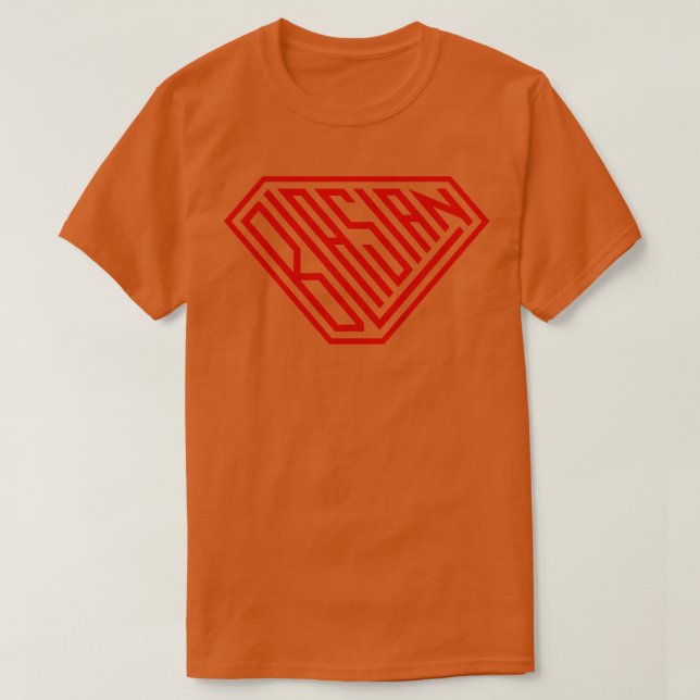 Camiseta Blasian SuperEmpower Shield Red (Diseño del anverso)