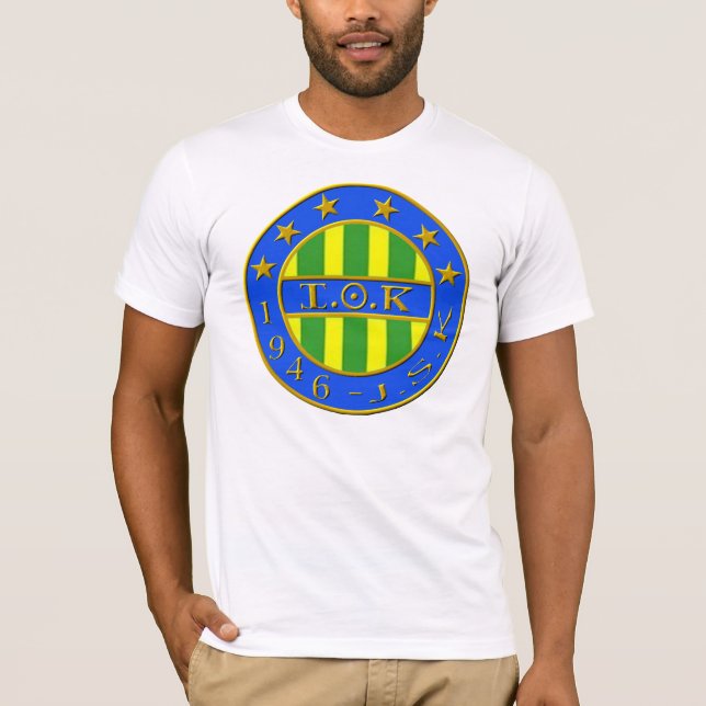 Camiseta blason JSK (Anverso)