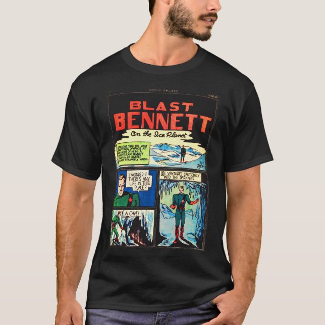 Camiseta Blast Bennett On the Ice Planet, Página 7 (Anverso)