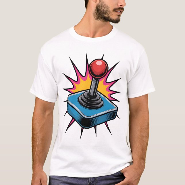 Camiseta Blast Controller (Anverso)