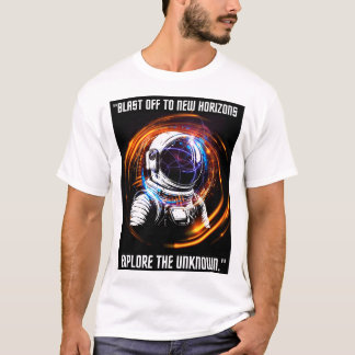 CAMISETA BLAST THE HORIZON