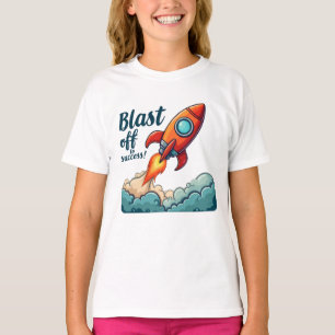 Camiseta Blast To Success (Explosión en el éxito): enciende