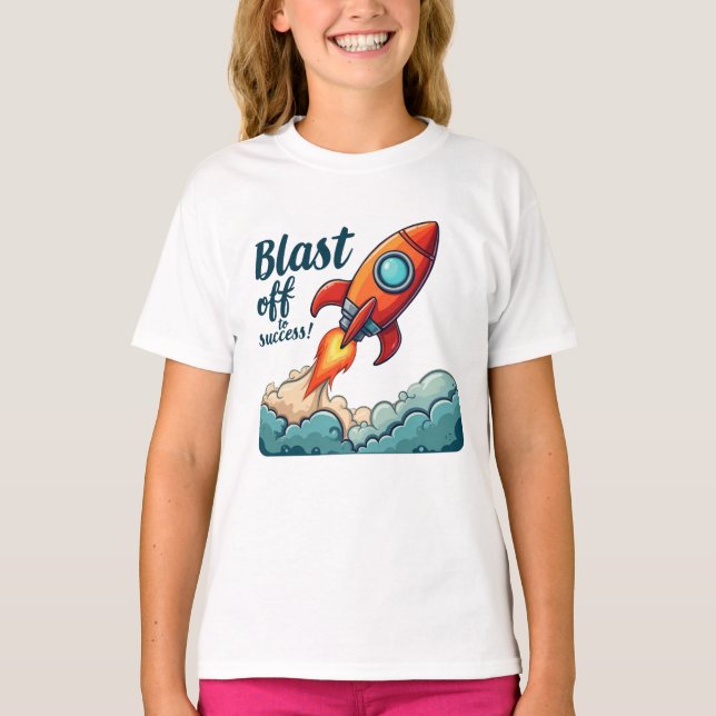 Camiseta Blast To Success (Explosión en el éxito): enciende (Anverso)