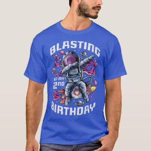 Camiseta Blasting Into My 22nd Birthday, 22 Year Old Astron