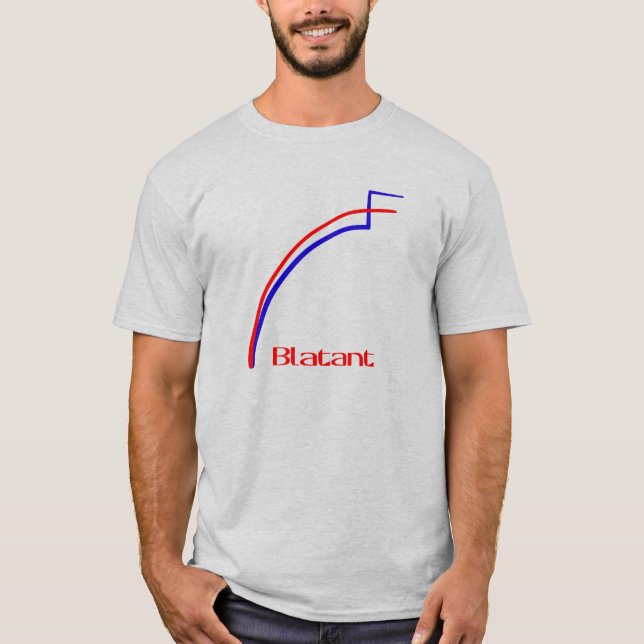 Camiseta Blatante (Anverso)
